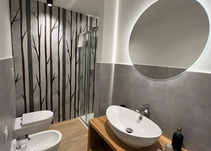 Residenza Gurnea - Free Private Parking Panzió Tropea