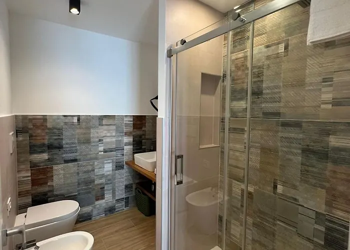 Panzió Residenza Gurnea - Free Private Parking Tropea