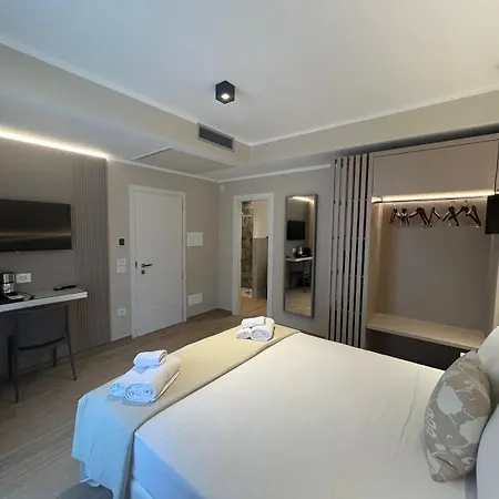 Alojamento de Acomodação e Pequeno-almoço Residenza Gurnea - Free Private Parking Tropea